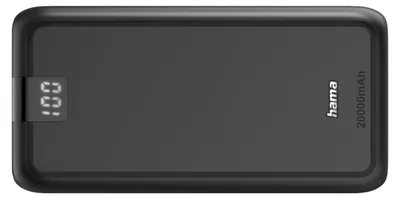 Obrázok produktu pre Hama 00201710, 20000 mAh, Lítium polymér (lipo), Antracit