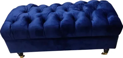 Immagine prodotto di Luxus Hocker Sitzbank Design Chesterfield Relax Hocker Modern Sitz Fußhocker