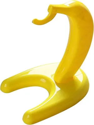 Produktbild von Bananenhalter - Handtuchhalter - Kreativer Bananenständer, Stabiler Lebensmittel-sicherer Bananenhalter, Für Küche und Wohnbereich geeignet