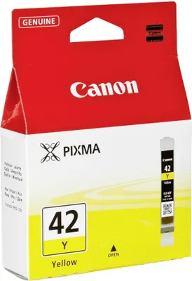 Produktbild von Canon CLI-42 Y yellow