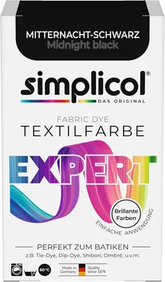 Produktbild von Wollfarbe, Schwarz Simplicol Expert