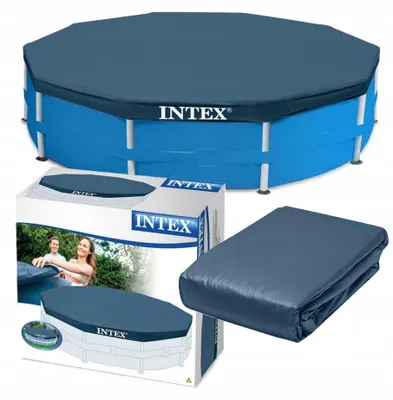 Produktbild von INTEX Abdeckplane für Rundpool 366 cm Stahlrahmen