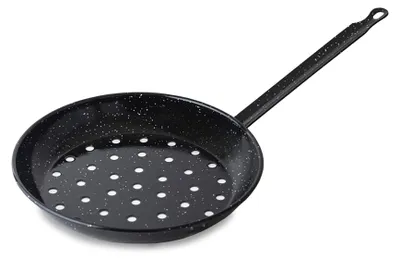 Image de Poêle à châtaignes émaillée 28 cm VAELLO