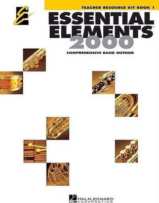 Produktbild von Essential Elements 2000, Book 1: Teacher Resource Kit with CD-ROM