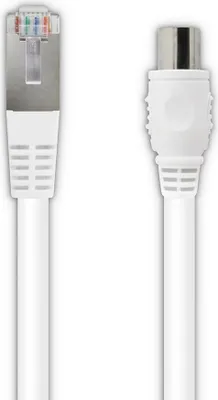 Image de Cable coaxial RJ45, 9.52 male, Metronic