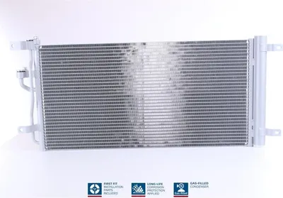 Image de Condenseur (climatisation) NISSENS 940569
