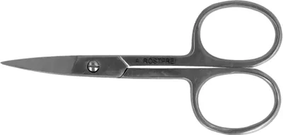 Produktbild von Nagelschere gebogen 9cm rostfrei, 1 St