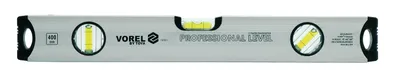Produktbild von Vorel Aluminium-Wasserwaage 3 Libellen 400 mm 16551 VOREL