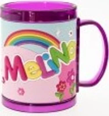 Produktbild von John Hinde Namensbecher für Kinder Name Melina