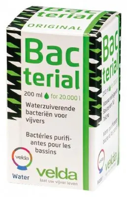 Produktbild von Velda Bacterial Teichbakterien Pulver 200 ml für 20.000 L Wasserqualität