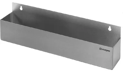 Image de Speedrack, acier inoxydable, 550 x 100 x 150 mm (LxPxH)