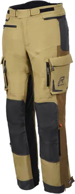 Produktbild von Rukka Ventu-R wasserdichte Motorrad Textilhose, khaki, 56