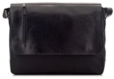 Zdjęcie produktu dla Torba do Pracy Męska Elegancka Czarna BV17