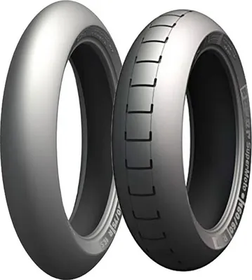 Obrázok produktu pre Pár pneumatík MICHELIN POWER SUPERMOTO 120/75-16.5 A + 160/60-17 B2 NHS