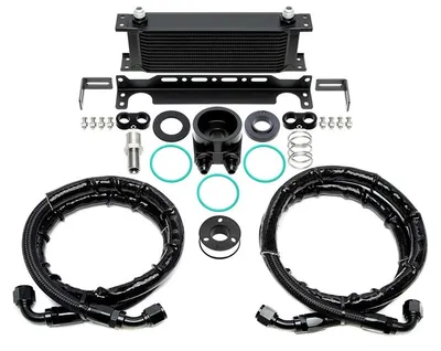 Immagine prodotto di Kit radiatore dell'olio a 13 file con tubi flessibili per Audi, Seat, Skoda e VW 1.4l TFSI MQB EA111