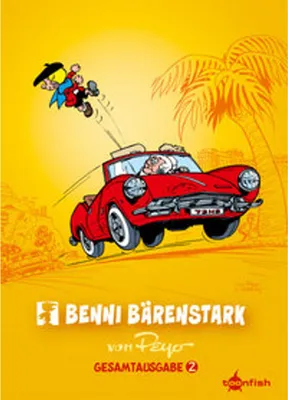 Obrázok produktu pre Benni Bärenstark Gesamtausgabe. Band 2