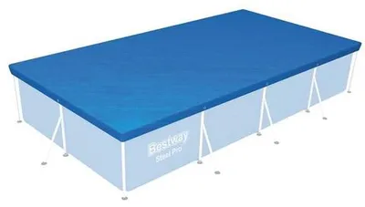 Produktbild von Poolabdeckung für 400 x 211 cm Bestway 58107 Rahmenpool