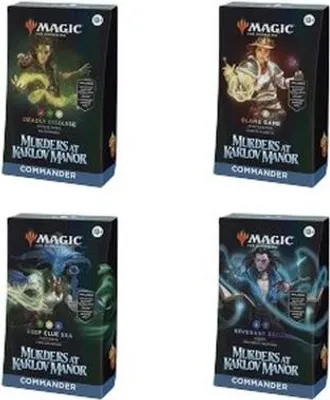 Image de Magic: The Gathering Commander: Murders at Karlov Manor: Deck Set