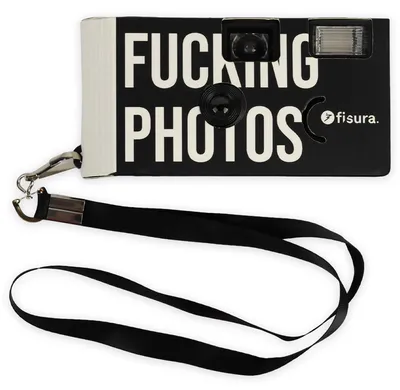 Productafbeelding van Fisura – Originele wegwerpcamera voor fantastische foto's. Wegwerpcamera met flits. 17 opnames