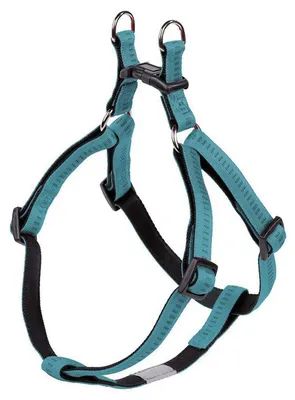 Image de Collier "Soft Grip" de la marque Nobby, circonférence : 40-56 cm, largeur : 15 mm, couleur turquoise