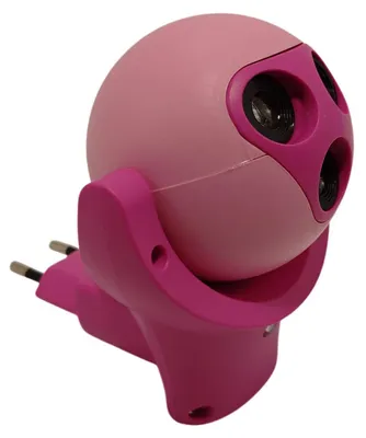 Zdjęcie produktu dla Lampka nocna LED Niermann Prinzessin, 3 sztuki, 1W, różowa