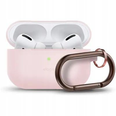 Produktbild von Elago Slim Hang Case für AirPods Pro Lovely Pink