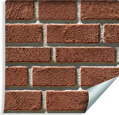 Zdjęcie produktu dla Tapeta Abstrakcja Flizelinowa Nowoczesna Dekoracja Ścienna CEGŁA Cegły Wzór z Modnym efektem 3D