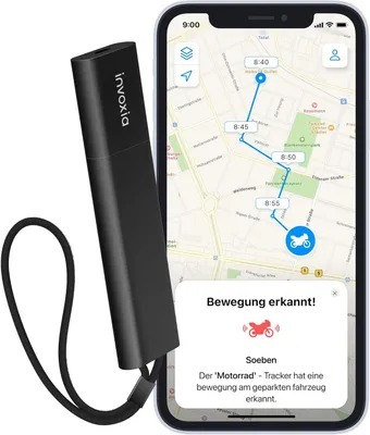 Produktbild von GPS-Tracker Pro mit Jahresabonnement