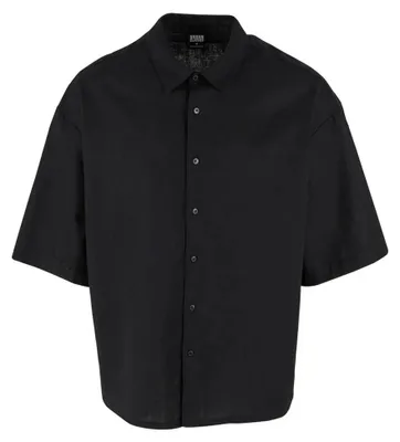Obrázok produktu pre Urban Classics - Pánska košeľa TN1573 (L) (čierna)