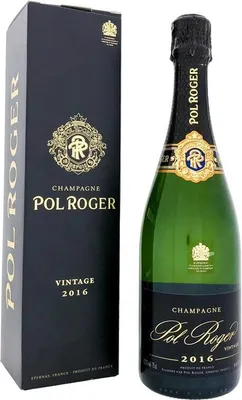 Produktbild von Pol Roger Vintage 2016 + Box 750ml 12,5% Vol.