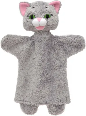 Produktbild von Handpuppe Katze 26 cm Mehrfarbig, 24601C