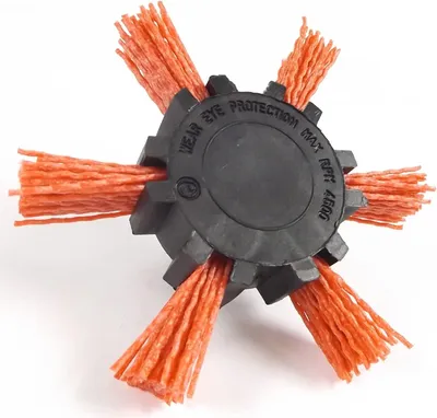Produktbild von Profi Nylonbürste mit 100 mm Durchmesser