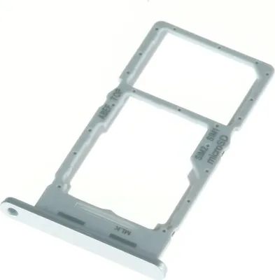 Produktbild von SIM-Karten-Halter Tray für Samsung Galaxy A25 5G (SM-A256B) Silber