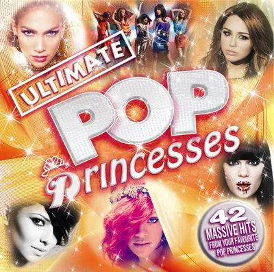 Obrázek produktu pro Various Artists - Ultimate Pop Princesses