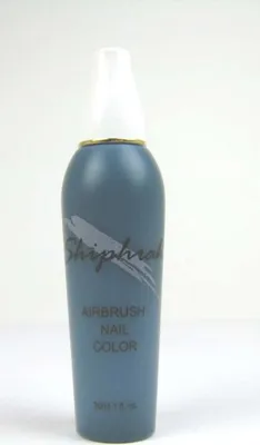 Produktbild von Airbrushfarbe GREEN Airbrush Nail Color SN06 grün
