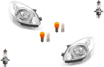 Immagine prodotto di Johns, Fari alogeni per Renault Twingo II 07-11 Set di lampadine Li. Re