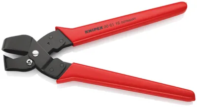 Produktbild von Knipex Ausklinkzange Länge 250mm brüniert Griffe mit Kunststoff überzogen Ø 16 x 32 mm - 90 61 16
