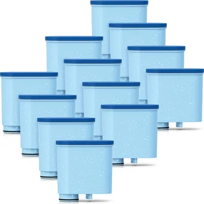 Obrázek produktu pro Náhradní vodní filtr Sillar pro Philips® AquaClean® CA6903/10 CA6903, kompatibilní s plně automatickými kávovary Saeco® Philips®, (12)