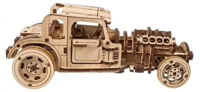 Produktbild von Mechanisches Modell - Hot Rod Furious Mouse