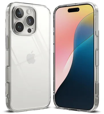Produktbild von Ringke Fusion Hülle für iPhone 16 Pro Max – transparent
