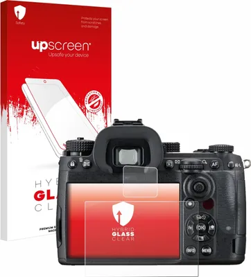 Produktbild von upscreen Schutzglas für Pentax K-3 Mark III Monochrom Schutzfolie Panzer Folie Glas Display Schutz klar