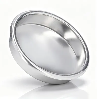 58 mm Backflush-Blindfilter aus Edelstahl für Espressomaschine