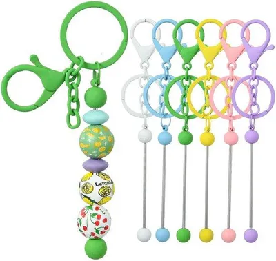 Image de Porte-clés en verre faits à la main – Projet créatif DIY.