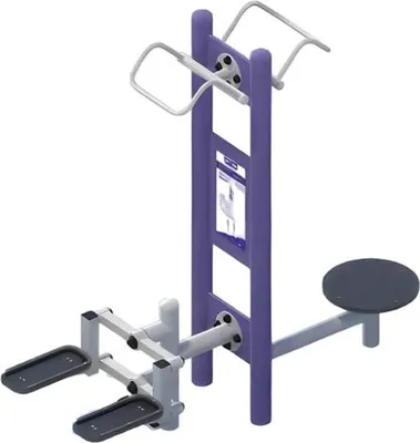 Produktbild von Abduktorenmaschine Straßensportgeräte Beinstreckgerät BeinbeugerFahrradergometer