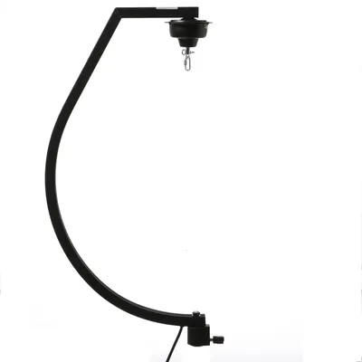 Produktbild von Spiegelkugel Stativhalterung bis 50cm Kugeln - schwarz - inkl. Motor