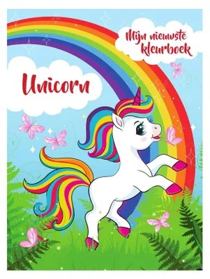 Immagine prodotto di Il mio ultimo libro da colorare - Unicorno