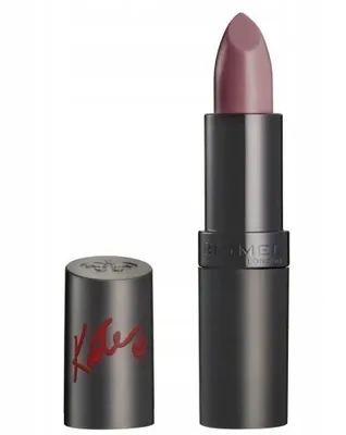 A lipstick product with its cap off, displayed against a white background.