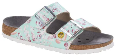 Produktbild von Birkenstock ESD-Sandale Arizona, Größe 39, Flower Field Mint, schmal