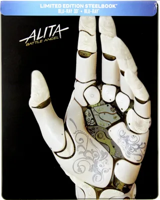 Produktbild von Alita: Battle Angel (nur Originalversion) [BLU-RAY 3D+BLU-RAY]