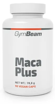 Produktbild von GymBeam - Maca Plus, 90 Kapseln